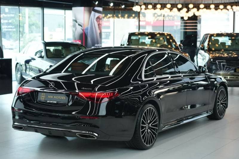 2024 Mercedes Benz S450 thumbnail 4
