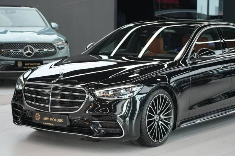 2024 Mercedes Benz S450 thumbnail 3