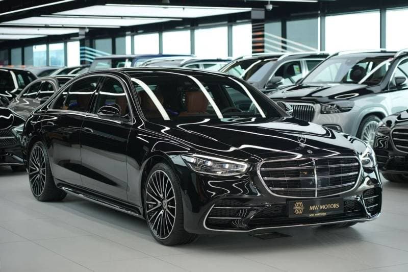 2024 Mercedes Benz S450