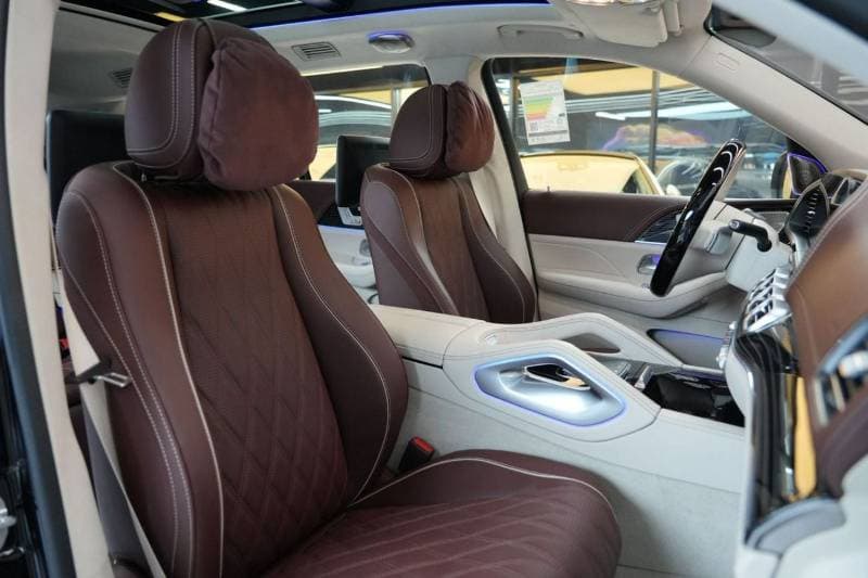 2026 Mercedes Maybach GLS600 Maybach thumbnail 8