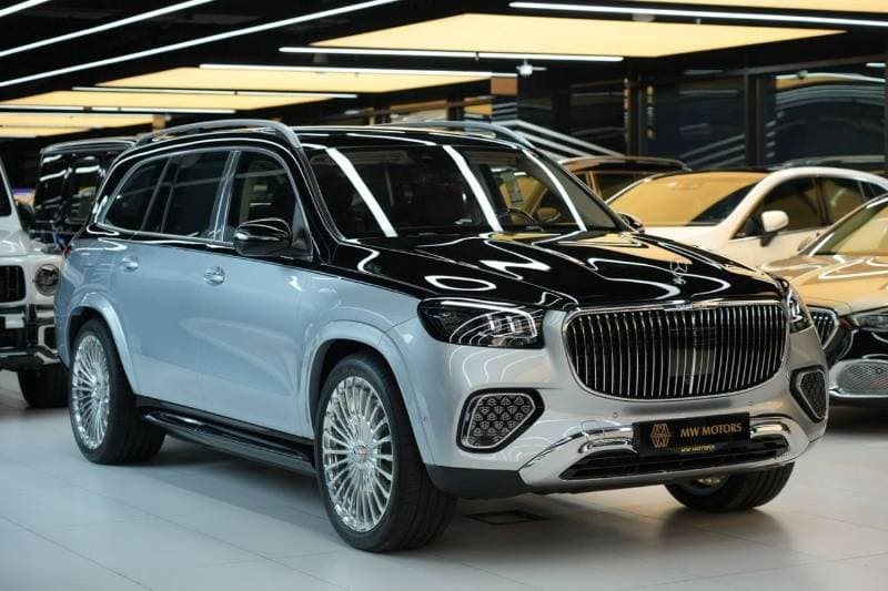 2026 Mercedes Maybach GLS600 Maybach