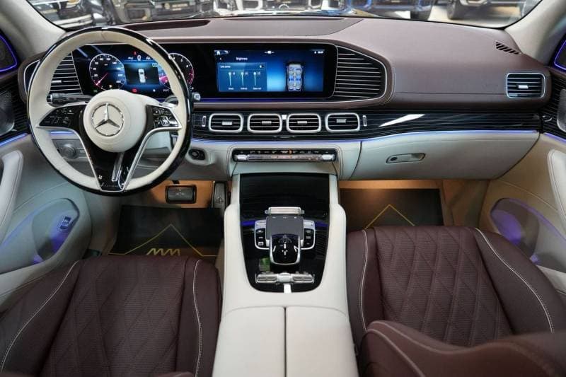 2026 Mercedes Maybach GLS600 Maybach thumbnail 7