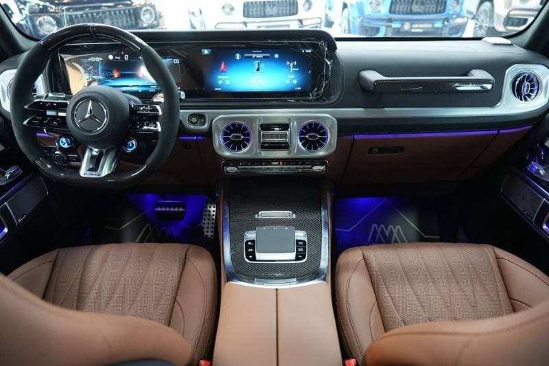2026 Mercedes Benz G63 AMG STANDARD thumbnail 8