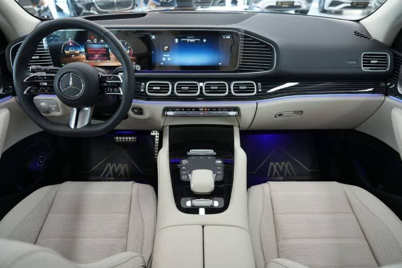 2026 Mercedes Benz GLS450 4M PREMIUM thumbnail 8