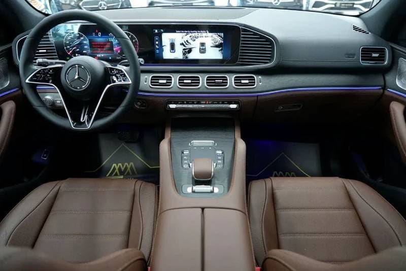 2026 Mercedes Benz GLE450 4M DARK SERIES thumbnail 7