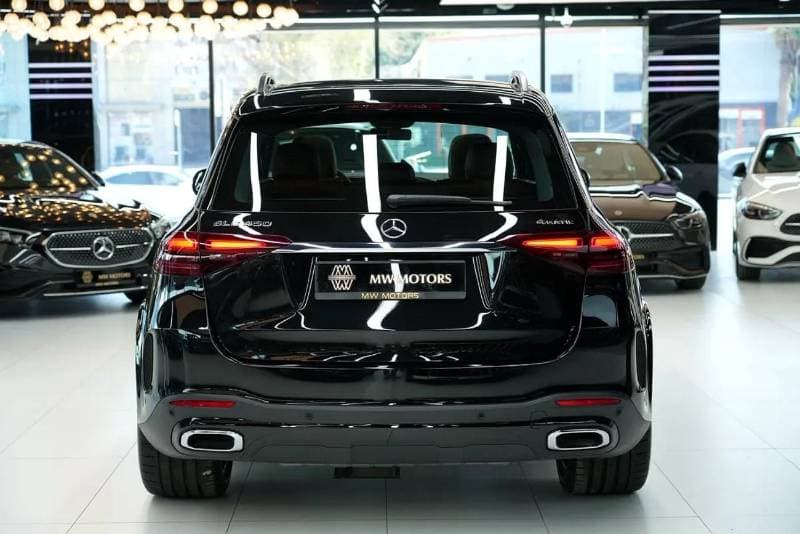 2026 Mercedes Benz GLE450 4M DARK SERIES thumbnail 5