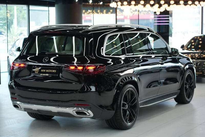 2026 Mercedes Benz GLS450 4M PREMIUM thumbnail 4