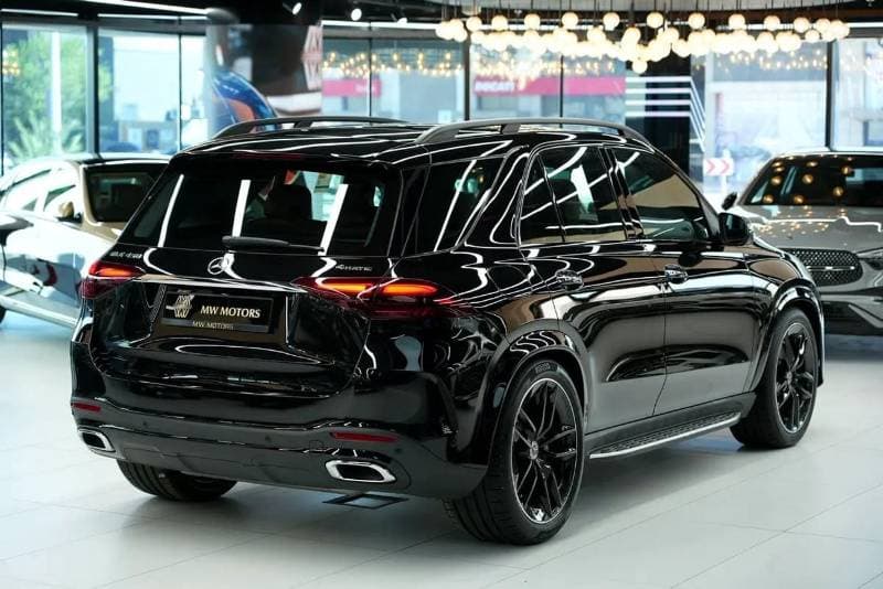 2026 Mercedes Benz GLE450 4M DARK SERIES thumbnail 4