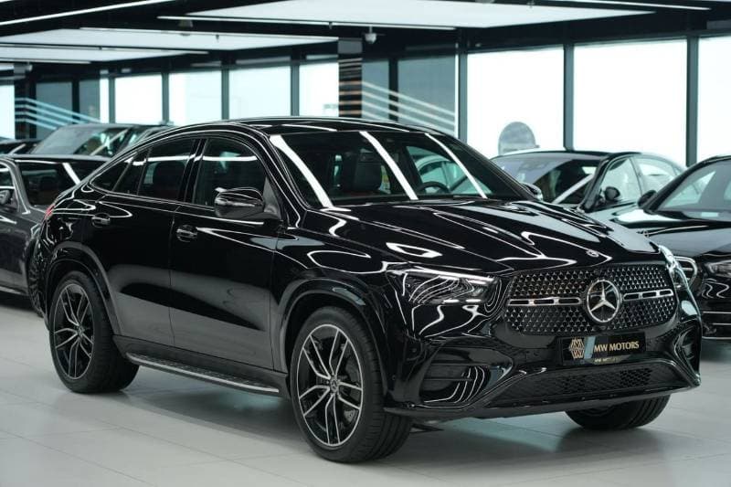 2026 Mercedes Benz GLE 450 Coupe