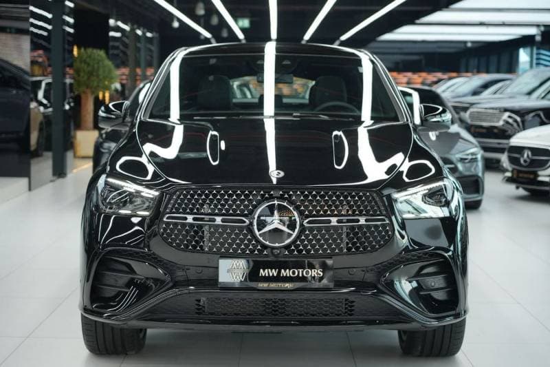 2026 Mercedes Benz GLE 450 Coupe thumbnail 2