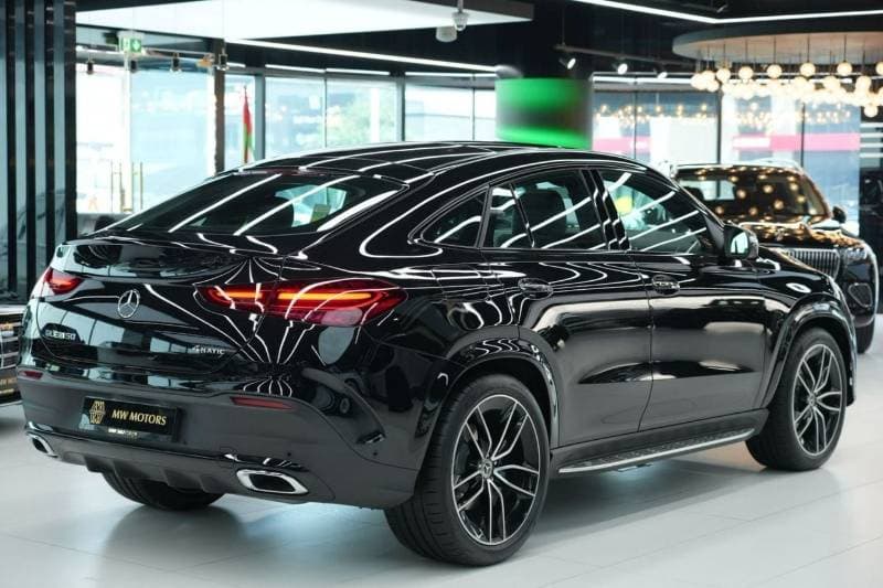2026 Mercedes Benz GLE 450 Coupe thumbnail 4