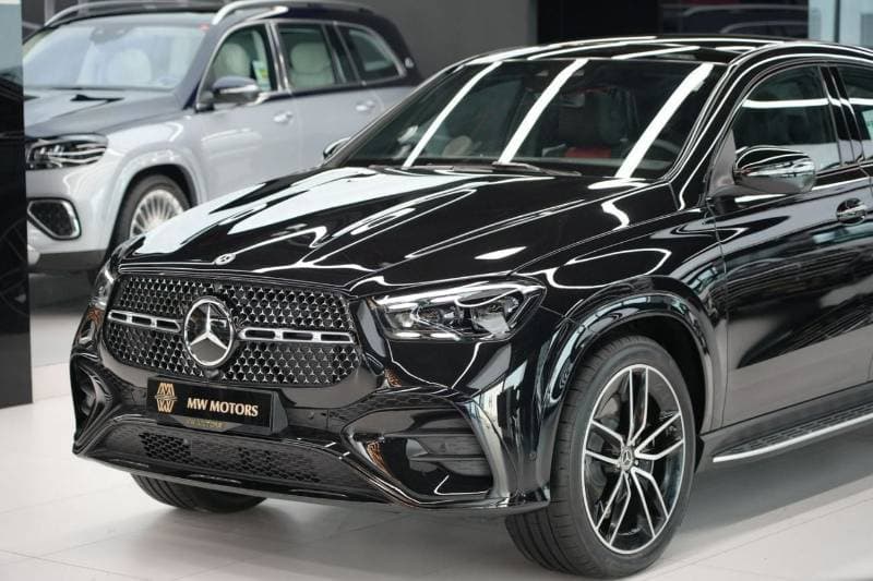2026 Mercedes Benz GLE 450 Coupe thumbnail 3