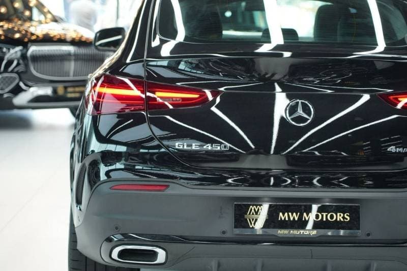2026 Mercedes Benz GLE 450 Coupe thumbnail 5