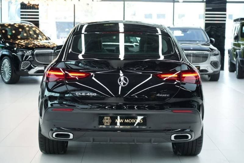 2026 Mercedes Benz GLE 450 Coupe thumbnail 6