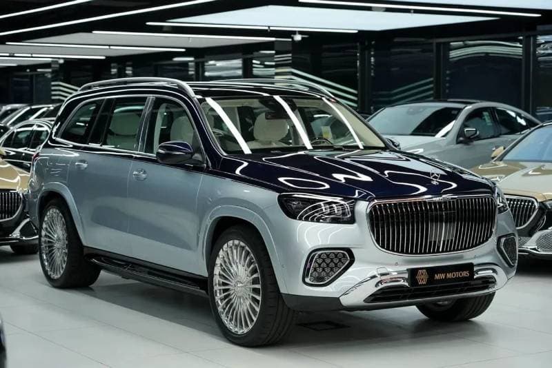 2026 Mercedes Maybach GLS600 Maybach