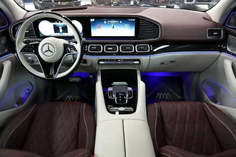 2026 Mercedes Maybach GLS600 Maybach thumbnail 7