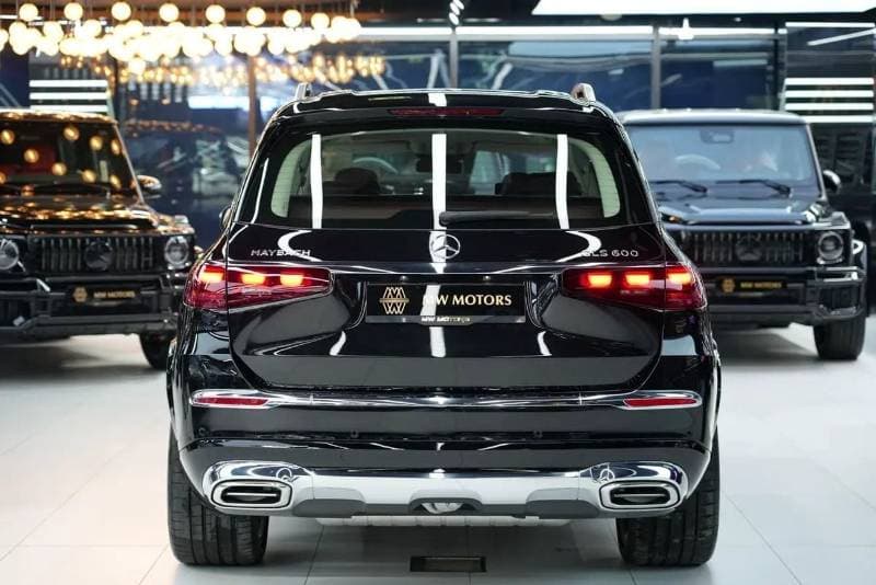 2026 Mercedes Maybach GLS600 Maybach thumbnail 5