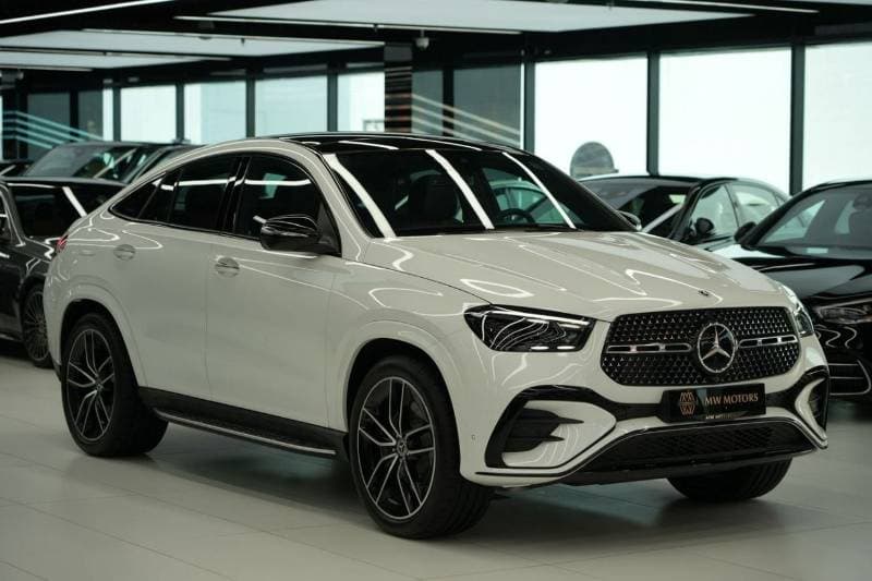 2026 Mercedes Benz GLE 450 Coupe
