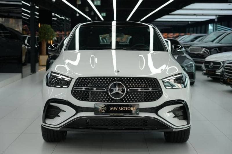 2026 Mercedes Benz GLE 450 Coupe thumbnail 2