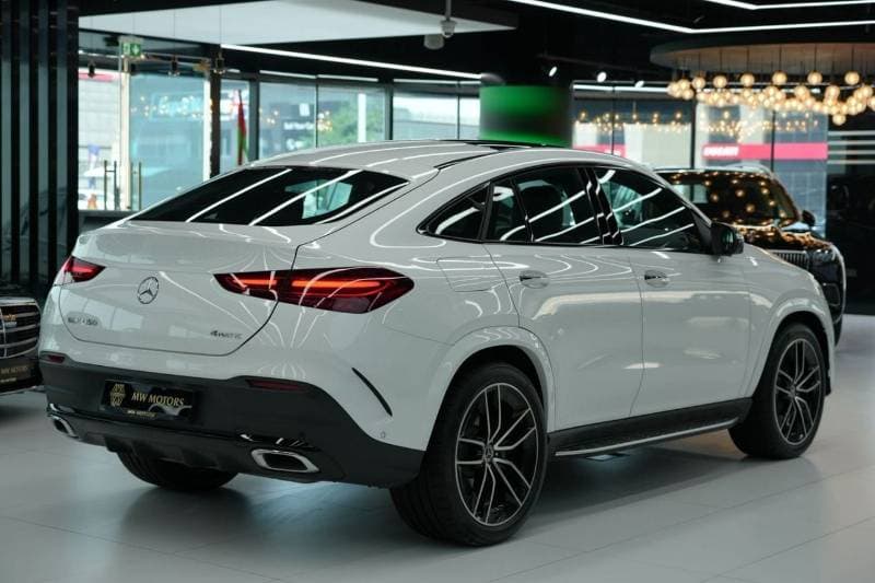 2026 Mercedes Benz GLE 450 Coupe thumbnail 4