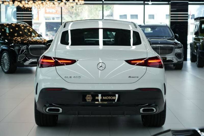 2026 Mercedes Benz GLE 450 Coupe thumbnail 5