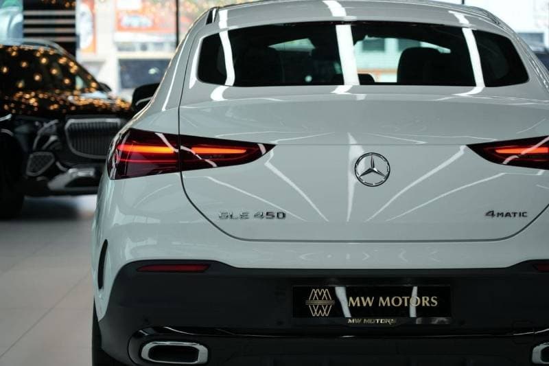 2026 Mercedes Benz GLE 450 Coupe thumbnail 6