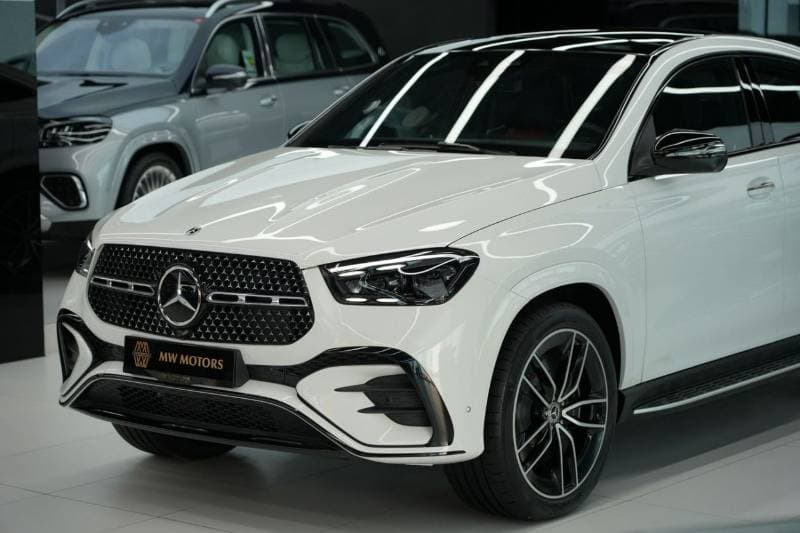 2026 Mercedes Benz GLE 450 Coupe thumbnail 3