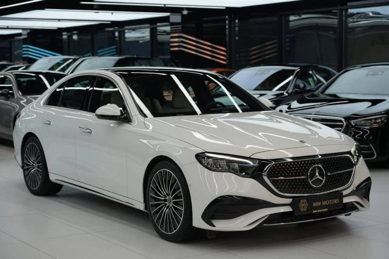 2026 Mercedes Benz E200 STANDARD
