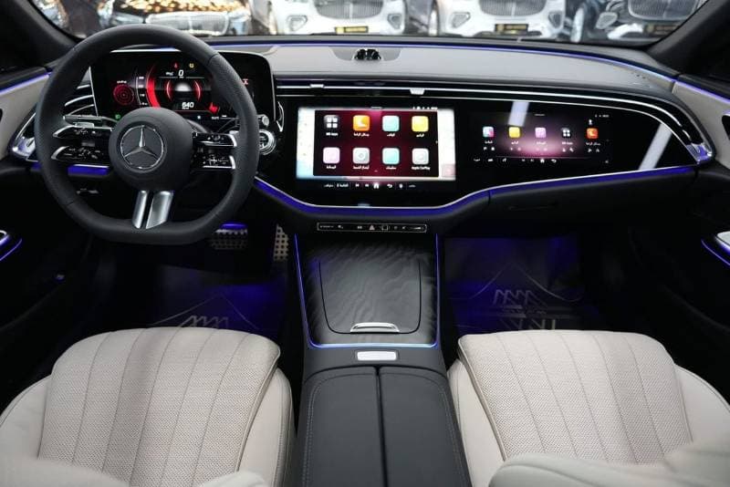 2026 Mercedes Benz E200 STANDARD thumbnail 8