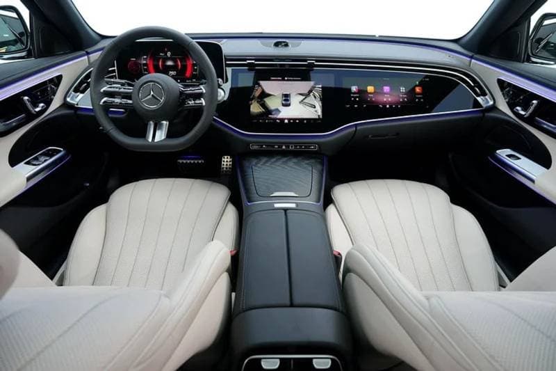 2026 Mercedes Benz E200 STANDARD thumbnail 7