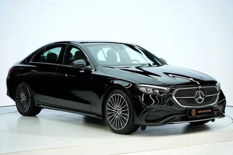 2026 Mercedes Benz E200 STANDARD