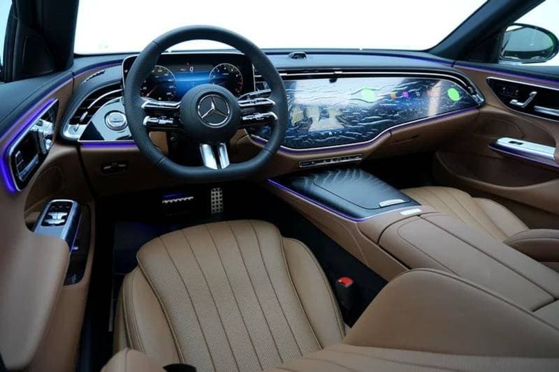 2026 Mercedes Benz E200 STANDARD thumbnail 8