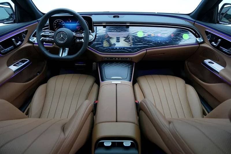 2026 Mercedes Benz E200 STANDARD thumbnail 7