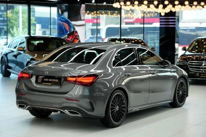2026 Mercedes Benz A200 PREMIUM PLUS thumbnail 4