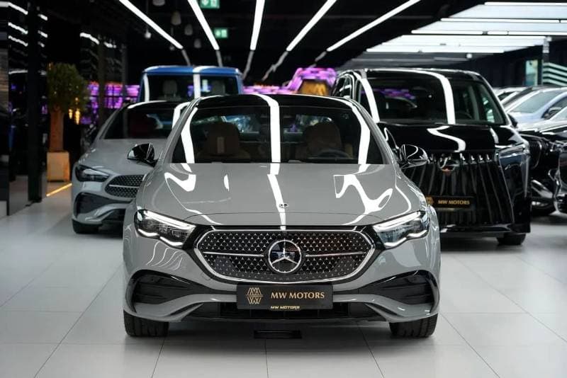 2026 Mercedes Benz E300 AMG thumbnail 2