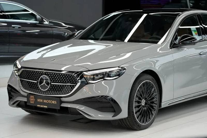 2026 Mercedes Benz E300 AMG thumbnail 3