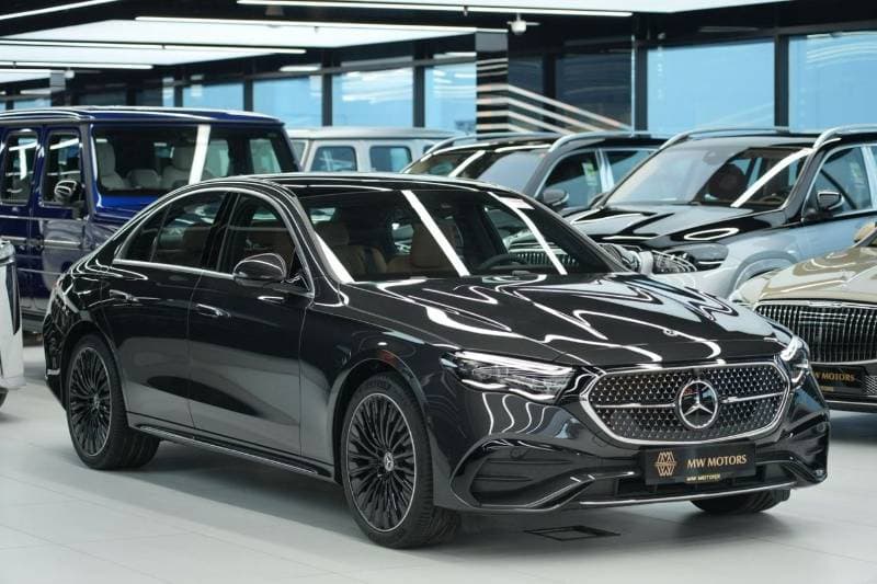 2026 Mercedes Benz E200