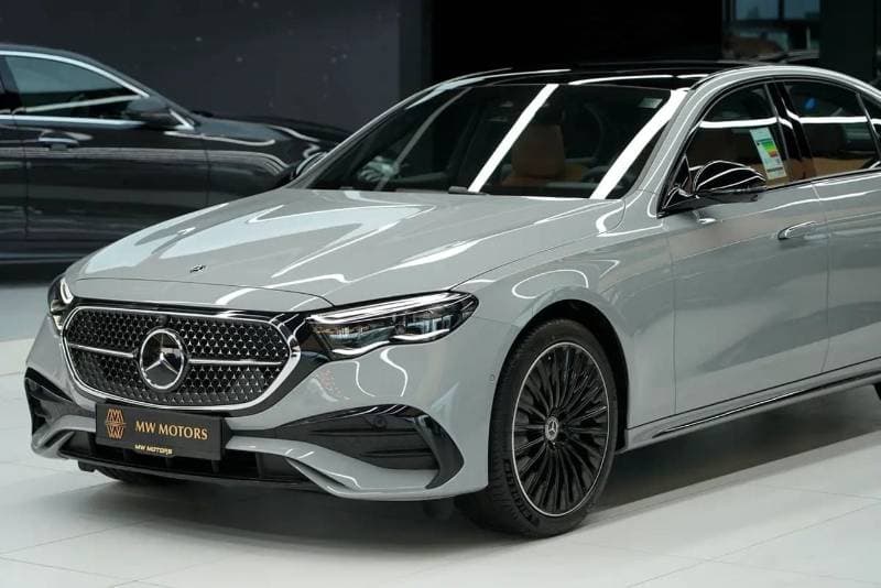 2026 Mercedes Benz E300 AMG thumbnail 3