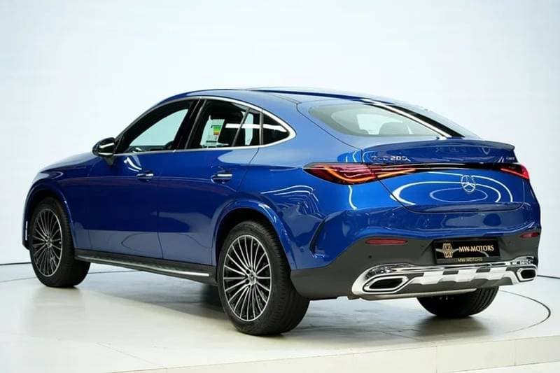 2026 Mercedes Benz GLC200 4MATIC HIGH thumbnail 4