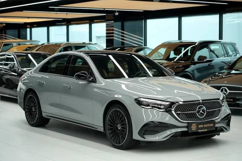 2026 Mercedes Benz E300 AMG