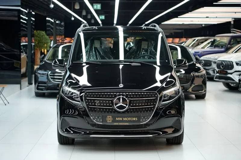 2026 Mercedes Benz V300 V LINE thumbnail 2
