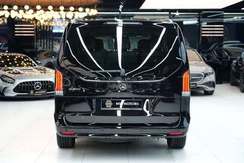 2026 Mercedes Benz V300 V LINE thumbnail 5