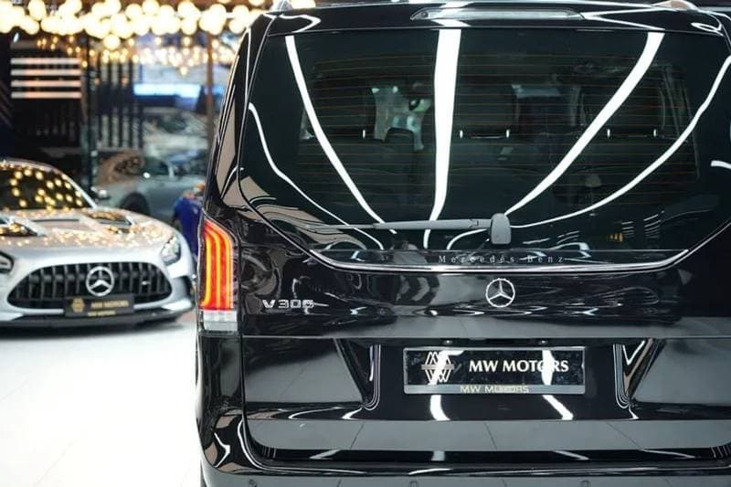 2026 Mercedes Benz V300 V LINE thumbnail 6
