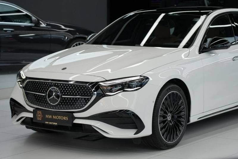 2026 Mercedes Benz E300 AMG thumbnail 3