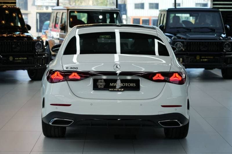 2026 Mercedes Benz E300 AMG thumbnail 5