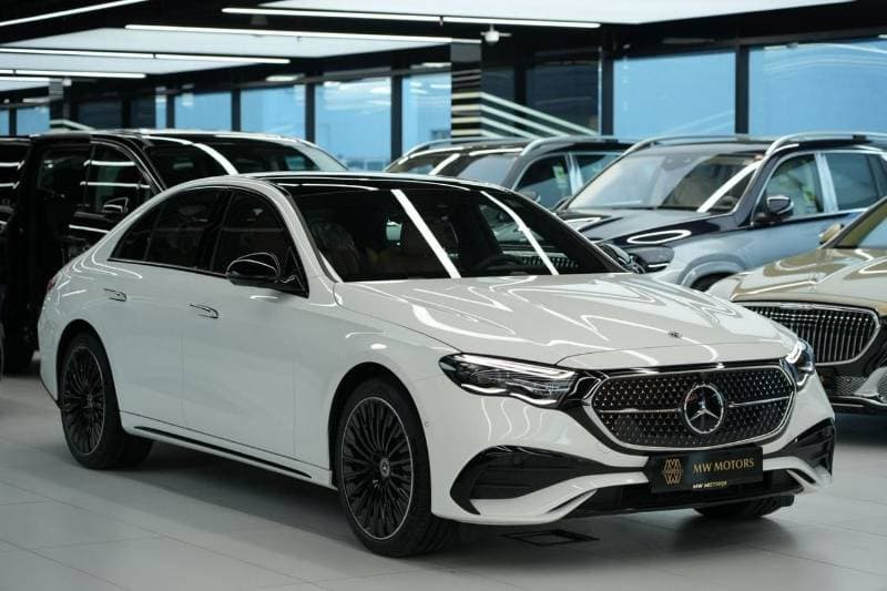 2026 Mercedes Benz E300 AMG