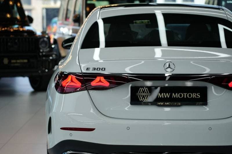 2026 Mercedes Benz E300 AMG thumbnail 6