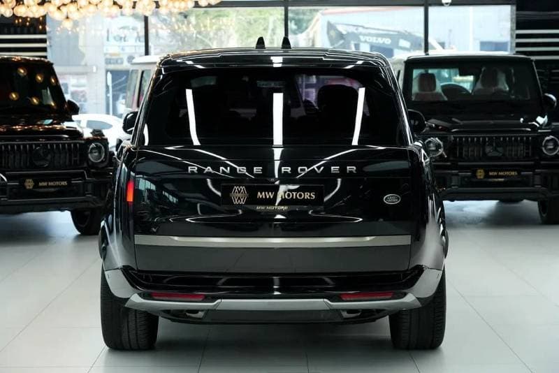 2023 Land Rover Range Rover AUTOBIOGRAPHY P530 thumbnail 5