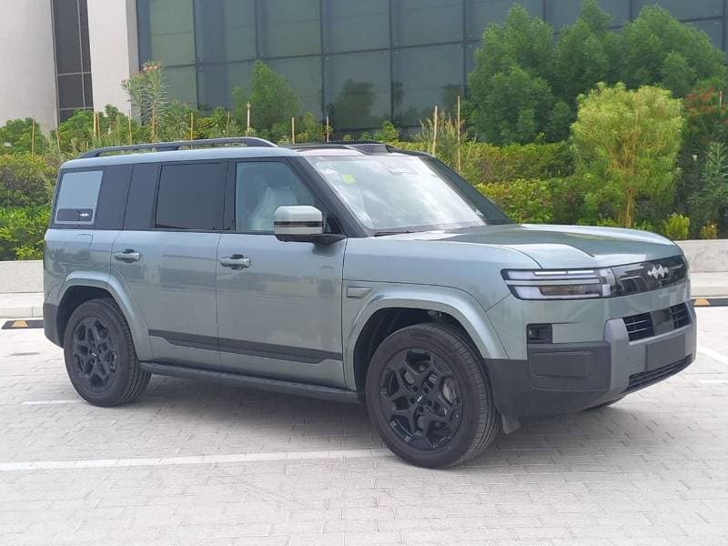 2026 BYD Leopard 7