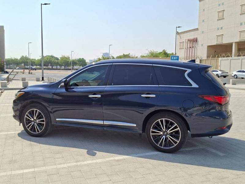 2016 Infiniti QX60 LUXURY thumbnail 4